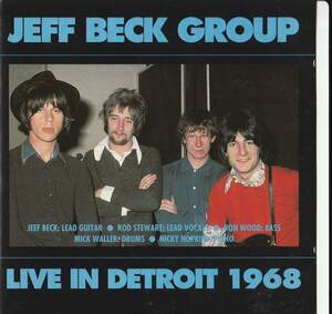 JEFF BECK GROUP LIVE IN DETROIT 1968 071