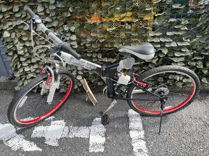 マウンテンバイク CHEVROLET 26インチ MTB 自転車