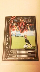 ☆WCCF2005-2006☆05-06☆228☆黒☆パオロ・マルディーニ☆A.C.ミラン☆Paolo Maldini☆A.C.Milan☆