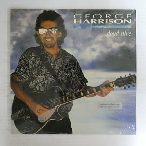 46079231;【US盤/シュリンク/ハイプステッカー/美盤】George Harrison/Cloud Nine