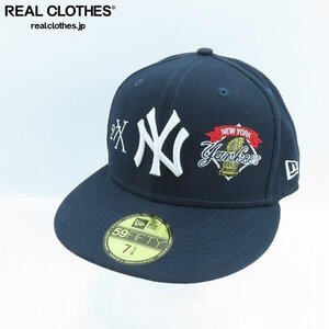 NEW ERA /ニューエラ 59FIFTY MLB Call Out 27X ニューヨークヤンキース ベースボール キャップ 7-5/8 /000