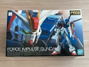 バンダイ 1/144 プラモデル RG フォースインパルスガンダム FORCE IMPULSE GUNDAM ガンダムSEED