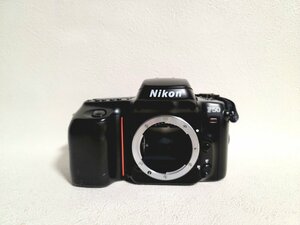 Nikon ニコン フィルムカメラ F50 ボディ 一眼レフカメラ モード切替 撮影 写真 映像 ブラック ヴィンテージ