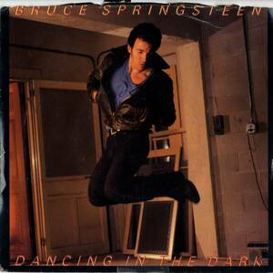 Bruce Springsteen 「Dancing In The Dark/ Pink Cadillac」 米国COLUMBIA盤EPレコード