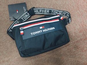 USA正規品 トミーヒルフィガー TOMMY HILFIGER クロスボディ 斜め掛け ボディバッグ ウェストバッグ 紺 ネイビー citytrek2 ブランドロゴ