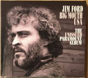 Jim Ford[Big Mouth USA]幻のお蔵入作品/カントリーロック/スワンプ/パブロック/名盤探検隊/Bobby Womack_Sly Stone_Brinsley Schwartz関連