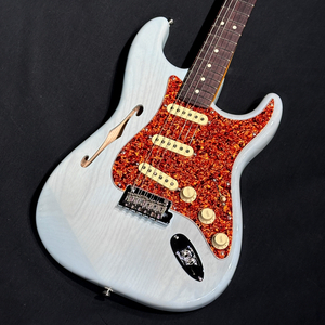 Fender Limited Edition American Professional II Stratocaster Thinline Transparent DPB Daphne Blue フェンダー ストラトキャスター