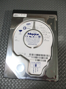 3.5インチHDD(IDE) 「MAXTOR 2F030J0」(薄型ドライブ)【中古,30GB,CrystalDiskInfoでの診断『正常』,送料410円】