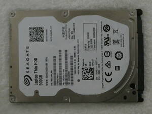 ★500GB HDD Seagete ST500LM021 SATA600 7200rpm 32MB 送料無料