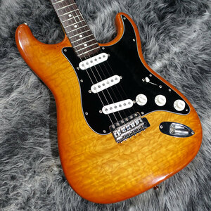 K.Nyui Custom Guitars KNST Honey Burst