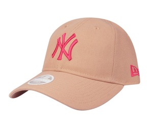 NY ヤンキース MLB ★ New Era ベージュ ピンク キャップ A