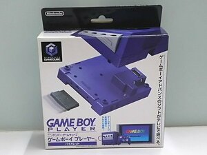 ♪NINTENDO GAMECUBE GAME BOY PLAYER ニンテンドー ゲームキューブ ゲームボーイ プレーヤー DOL-017 現状品♪中古品