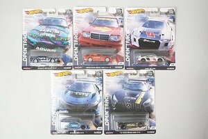 Hot Wheels ホットウィール メルセデスベンツ 190E 2.5-1.6 / 日産 スカイライン GT-R / アキュラ NSX GT3 など5点セット