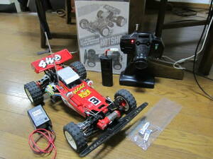 すぐ遊べる全部セット 1/10 ホットショット 4WD EP R/C タミヤ HOT SHOT radio‐controlled model car Four Wheel Drive ホビーラジコン