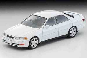 1/64 トミカ LV-N299a トヨタ マークII 2.5ツアラーV 白 98年式