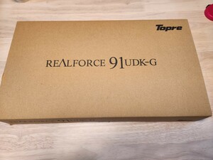 【中古】東プレ Realforce 91UDK-G