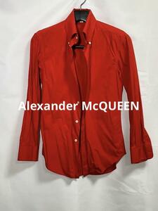 アレキサンダーマックイーン　シャツ46 Alexander McQUEEN