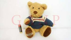 Bear(TEDDY) Stuffed Toy /くま　(TEDDY)　ぬいぐるみ　大きさ：約 20㎝×16㎝×10㎝。