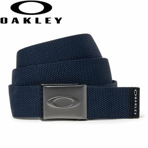 1円★OAKLEY オークリー ELLIPSE WEB BELT 96185　エリプス ウェブベルト 6AC（FATHOM）★送料無料★