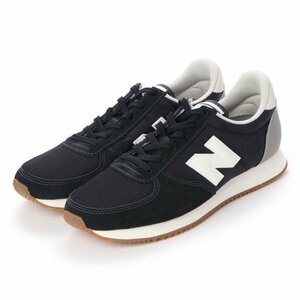 G544 New Balance ニューバランス スニーカー シューズ U220HB スリム 220 スポーツ トレーニング カジュアル レディース ブラック 23cm