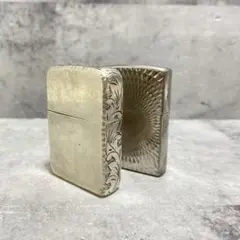 ジッポ　zippo⭐️ヴィンテージ　ダイヤモンドカット　彫刻　２個セット