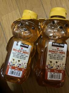 コストコ★くまさん　はちみつ750g×2本★ベアー★カーグランドシグネチャー★COSTCO★KIRKLAND Sig nature