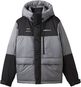 1540279-DESCENTE/メンズ ナイロン ダウンジャケット アウター MOVESPORT ムーブスポーツ/