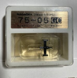 レコード針 ナガオカ 75-05GC SANYO ST-G5 NAGAOKA 倉庫整理品