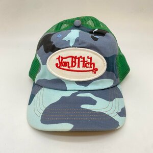 ☆Von Dutch ボンダッチ☆Von Bitch ボンビッチ パロディ オマージュ メッシュ キャップ 帽子 parody homage mesh cap