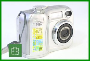 【同梱歓迎】ジャンク■NIKON COOLPIX 3100　2220912■AM294