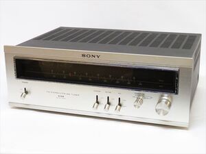 ◆◇SONY ソニー FM/AMチューナー ST-5140 ダイレクト・ミキサー方式 1972年発売 音響機器 通電確認済◇◆