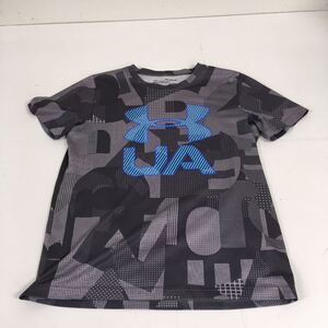 送料無料★UNDER ARMOUR アンダーアーマー　ヒートギア★半袖Tシャツ　トップス★YXL/JTG/XG #60625sj88