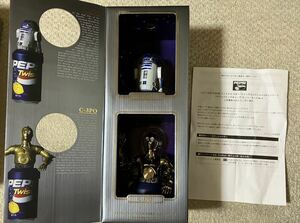  2005年 ペプシ キャンペーン GET!! MORE ファイナル スター・ウォーズ コレクション サウンドビッグキャップ No.4 R2-D2 & C-3PO 管N
