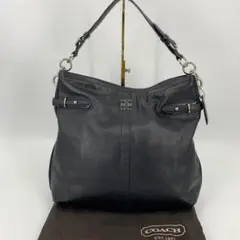 ☆未使用☆coach☆コーチ☆レザーワンショルダーバッグ