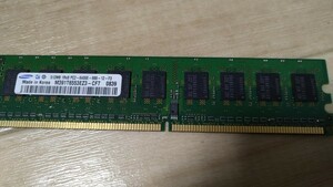 【識別カ】★ まとめ落札歓迎 ★ DDR2 SDRAM 512MB DDR2-800 PC2-6400 SAMSUNG サムスン