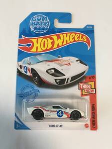 ホットウィール フォードGT40