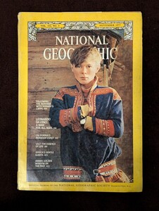 ナショナル ジオグラフィック (雑誌) National Geographic 1977年9月 September 1977 ノルウェー ダ・ビンチ　など　英語版