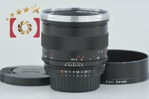 【中古】Carl Zeiss カールツァイス Makro-Planar 50mm f/2 ZF.2 T* ニコン用