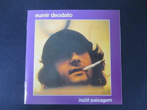 廃盤 名盤 EUMIR DEODATO「INUTIL PAISAGEM」 国内盤 帯あり