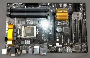 【中古パーツ】BIOS確認のみ、GIGABYTE GA-H97-HD3 マザーボード ＩＯパネル LGA1150 ■MB5022