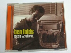 国内盤 ベン・フォールズ / ロッキン・ザ・サバーブズ Ben Folds アルバム Rockin