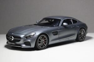 1/18 Norev Mercedes Benz AMG GT S メルセデスベンツ C190 グレーメタリック ノレブ 本体のみ