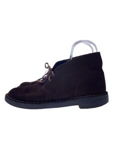 Clarks◆チャッカブーツ/US8/BRW/3292