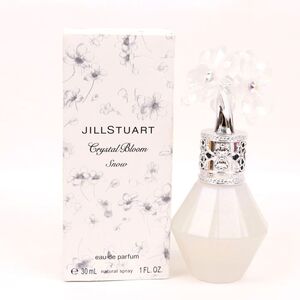 ジルスチュアート 香水 クリスタルブルーム スノー EDP 残半量以上フレグランス レディース 30mlサイズ JILLSTUART