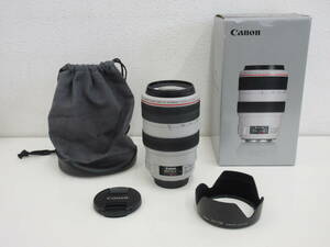 CANON　キヤノン　望遠　レンズ　EF 70-300ｍｍ　f4-5.6L IS USM　箱付　動作未確認