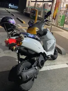 アドレスv125G 純正マフラー