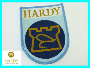 HARDY ハーディー ワッペン フライフィッシング イギリス 英国 ヴィンテージ アンティーク 激レア 希少 ファン コレクター マニア 必見