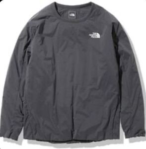 美品★THE NORTH FACEザノースフェイスVertex Sweat Crew バーテックス スウェットクルーNY82083 メンズMサイズ