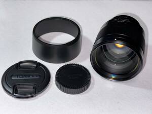 【美品】Tokina トキナー atx-m 85mm F1.8 FE ソニーE