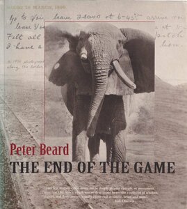 Peter Beard: THE END OF THE GAME